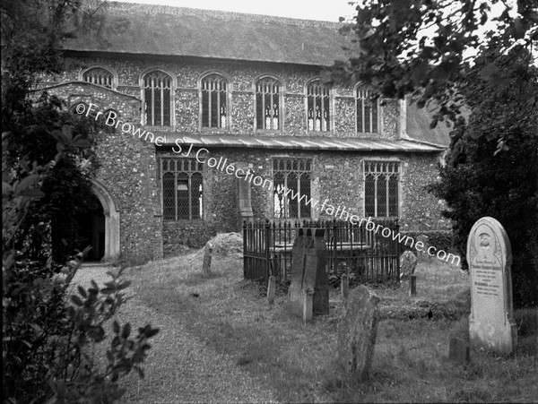 CHURCH CHURCHYARD TOMBSTONES